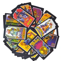 tarot jojo bizarre adventure board games 2 major arcana9 glory gods 31 cards cute action figure toys