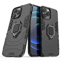 shockproof armor magnetic case for iphone 13 12 11 pro max 13 12 mini xr xs max x se 7 8 6 plus phone cases with ring