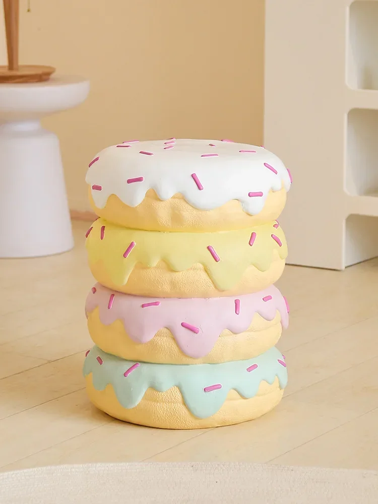 Nordic creativo biscotto tavolino mobili Makanan divano камера da letto comodino per la casa Piccolo