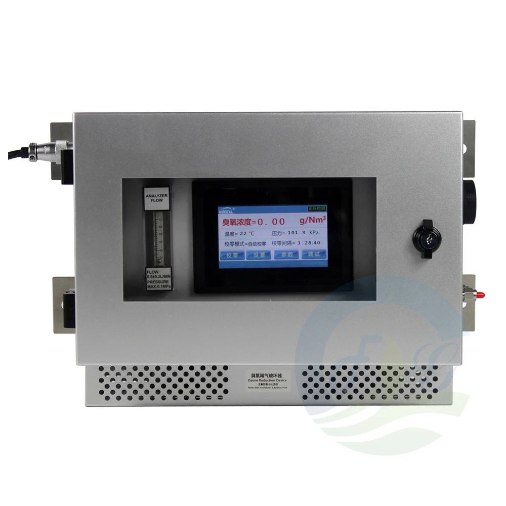 Flygoo Wall Mounted Ozone Concentration Analyzer for Large Ozone Generator