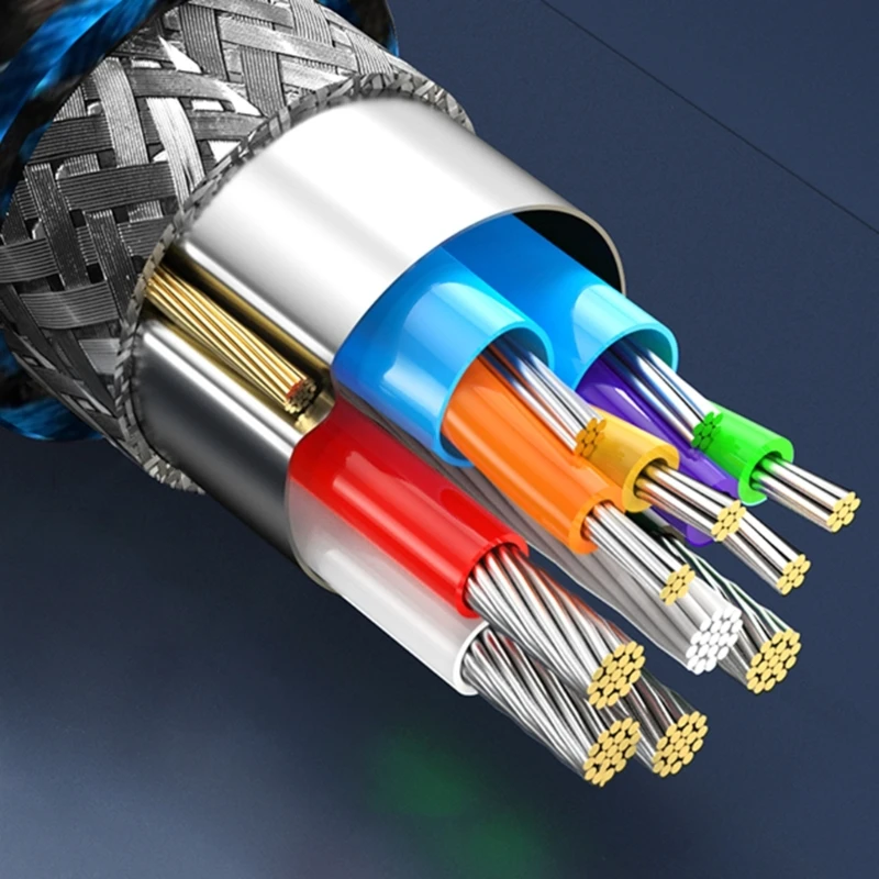 NonSlip Grip USB 3 0 к линии кабеля для зарядки данных MicroB безопасного соединения