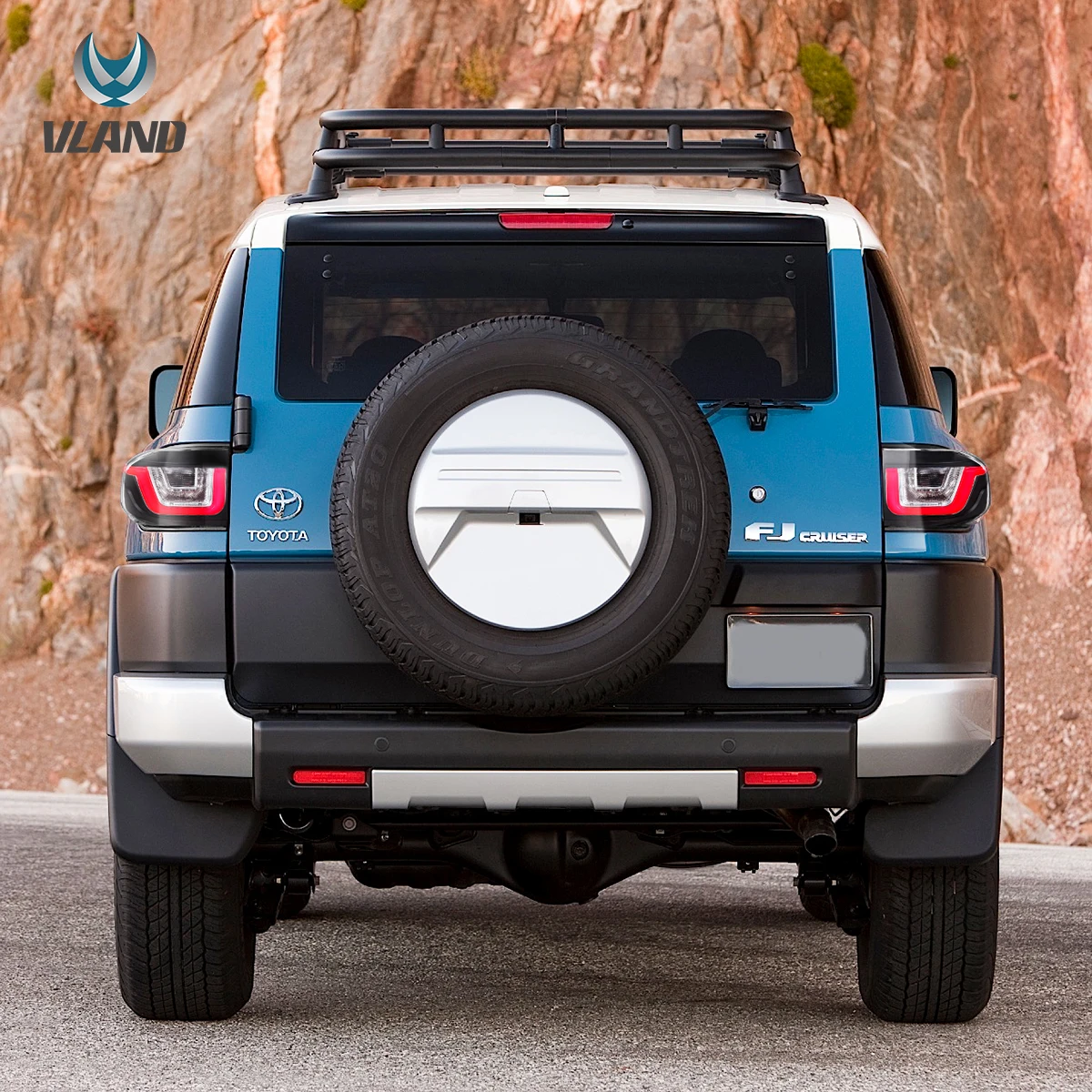 Задние светодиодные фонари Vland для FJ Cruiser 2006-2022, прозрачные – стильное обновление для улучшенной видимости и современного дизайна (art.: 3920d7e3ccf3c) - 3920d7e3ccf3c