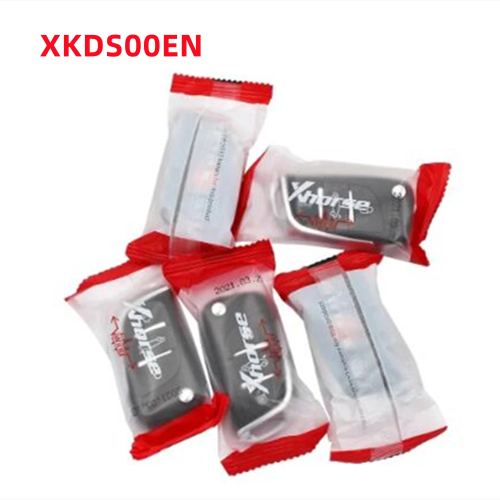 

Универсальный смарт-ключ XHORSE VVDI XKDS00EN, дистанционный ключ для DS-стиля, 3 кнопки, ключ для VVDI, 1 шт.