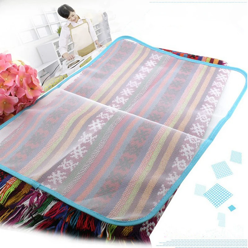 

Guard Cloth Guard Mesh Cloth Ironing Against Pressing Pads Garment Anti-scalding Ironing Cloth For Clothes Protect Iron 2 Sizes