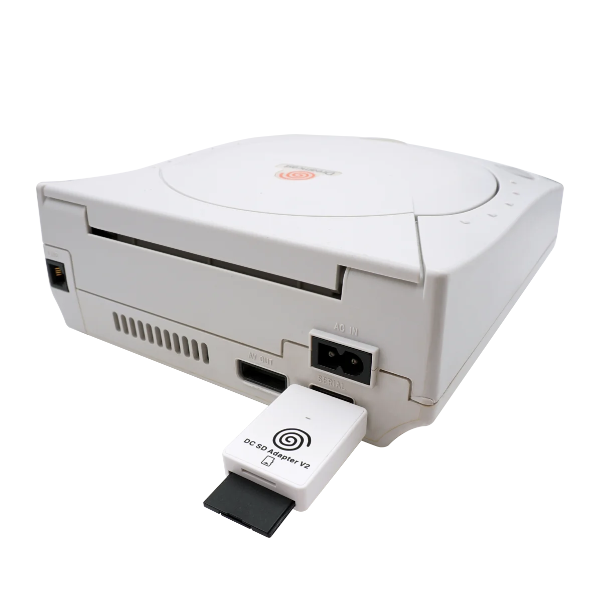 Адаптер DC SD TF считыватель карт V2 для SEGA Dreamcast и CD с Загрузчиком DreamShell |