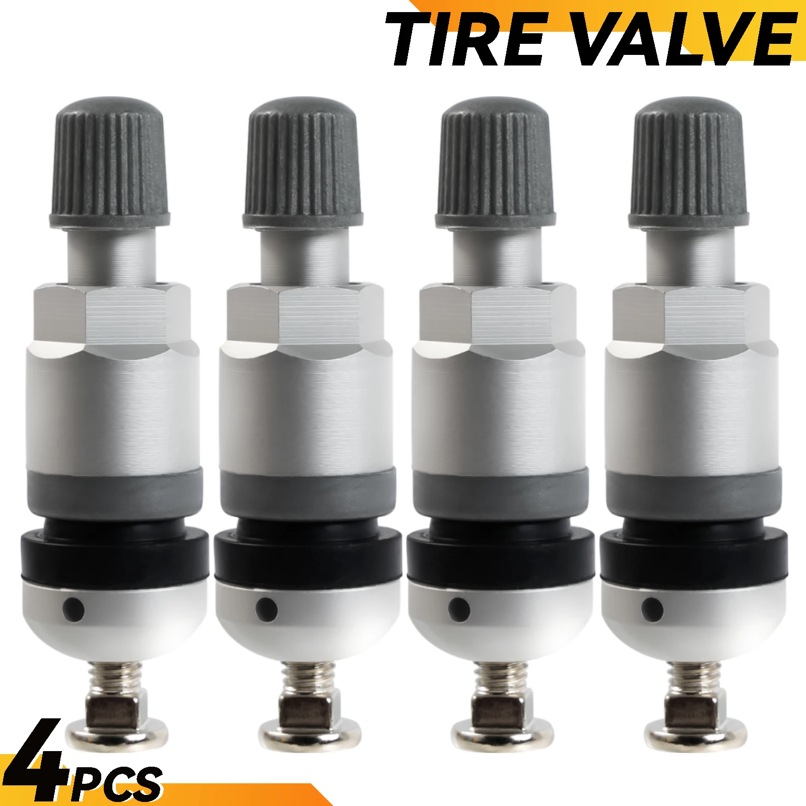 

4X ремонт TPMS сменный стержень датчика давления в шинах для BMW 5er Audi VW Skoda Porsche Mercedes-Benz Land Rover
