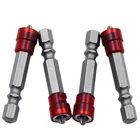 Оптовая продажа, мощная магнитная головка для отвертки, электрическая дрель, отвертка с одной головкой, короткая 50 л головка, Магнитная отвертка