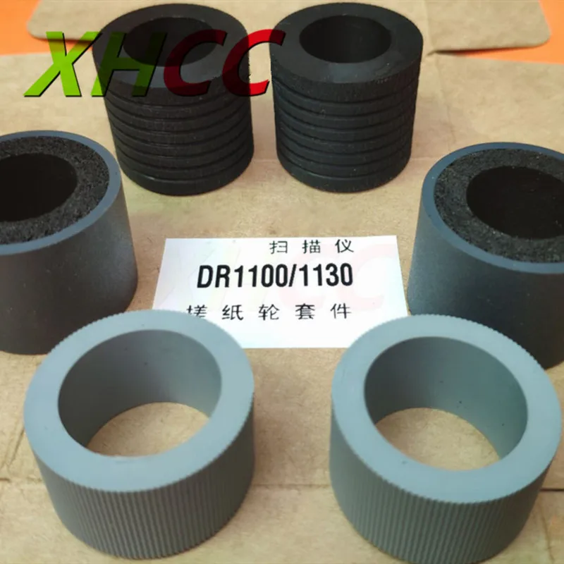 5 компл. 8262B001AA комплект сменных роликовых роликов для Canon DR-G1100 DR-G1130 DR-G2090 DR-G2110 DR-G2140