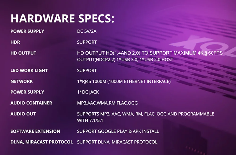 ТВ-приставка TOX3 на Android 11 4 + 32 ГБ Amlogic S905X4 2 t2r Wi-Fi 1000 м Интернет BT4.1 поддержка AV1 4K 60fps