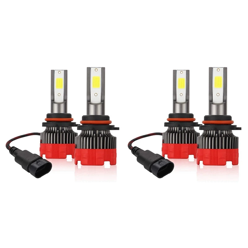 2 шт. лампы для передних фар 9006 K HB4 55 Вт 6000 лм