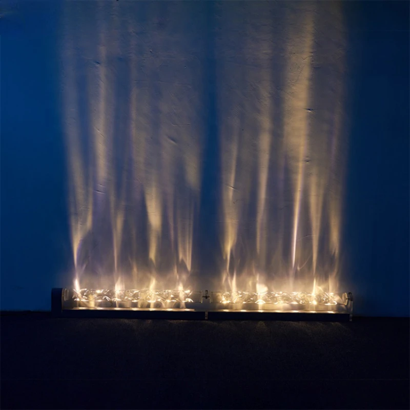 

3D Water Pattern Lighting Led Linear Dynamic Outdoor Wall Mounted Light Led Wall Washer