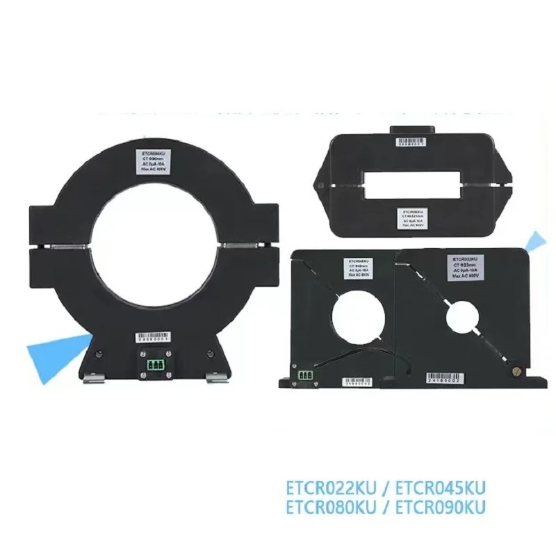 ETCR022KU ETCR045KU ETCR080KU ETCR090KU Датчик слабого тока утечки 0 мА-10 А Разрешение переменного 1