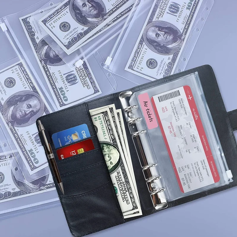 Рисунок 3 - бумажники на молнии с 6 отверс