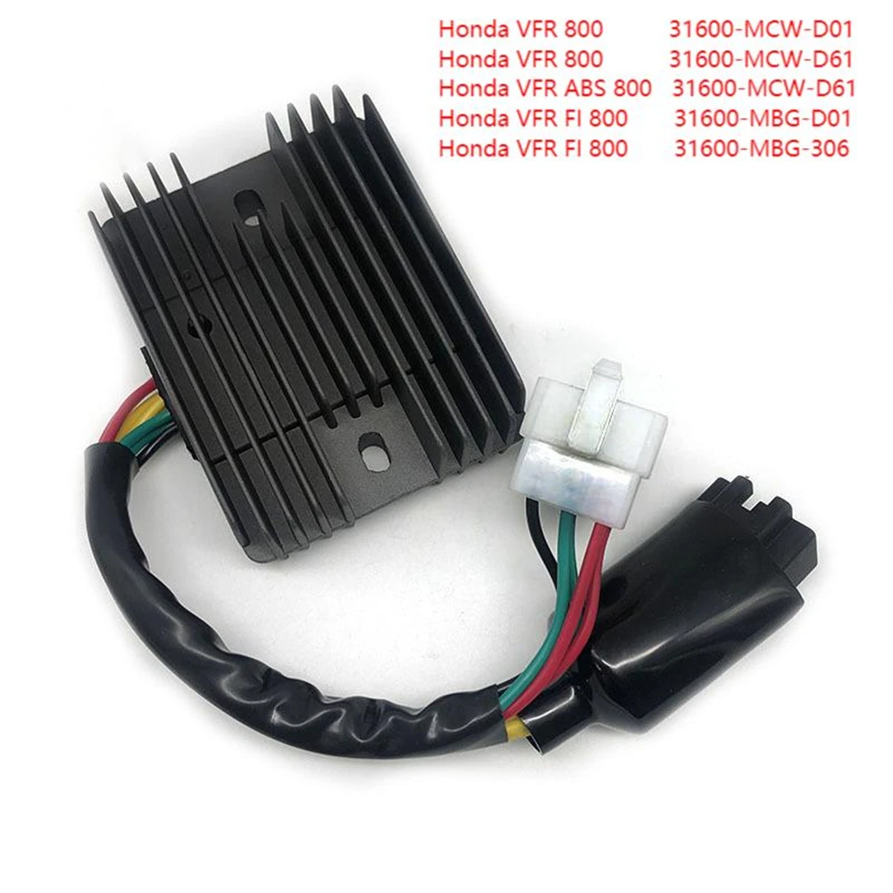 

Motor Voltage Regulator Rectifier For Honda VFR 800 VFR ABS 800 VFR FI 800 31600-MCW-D01/31600-MCW-D61/31600-MBG-306