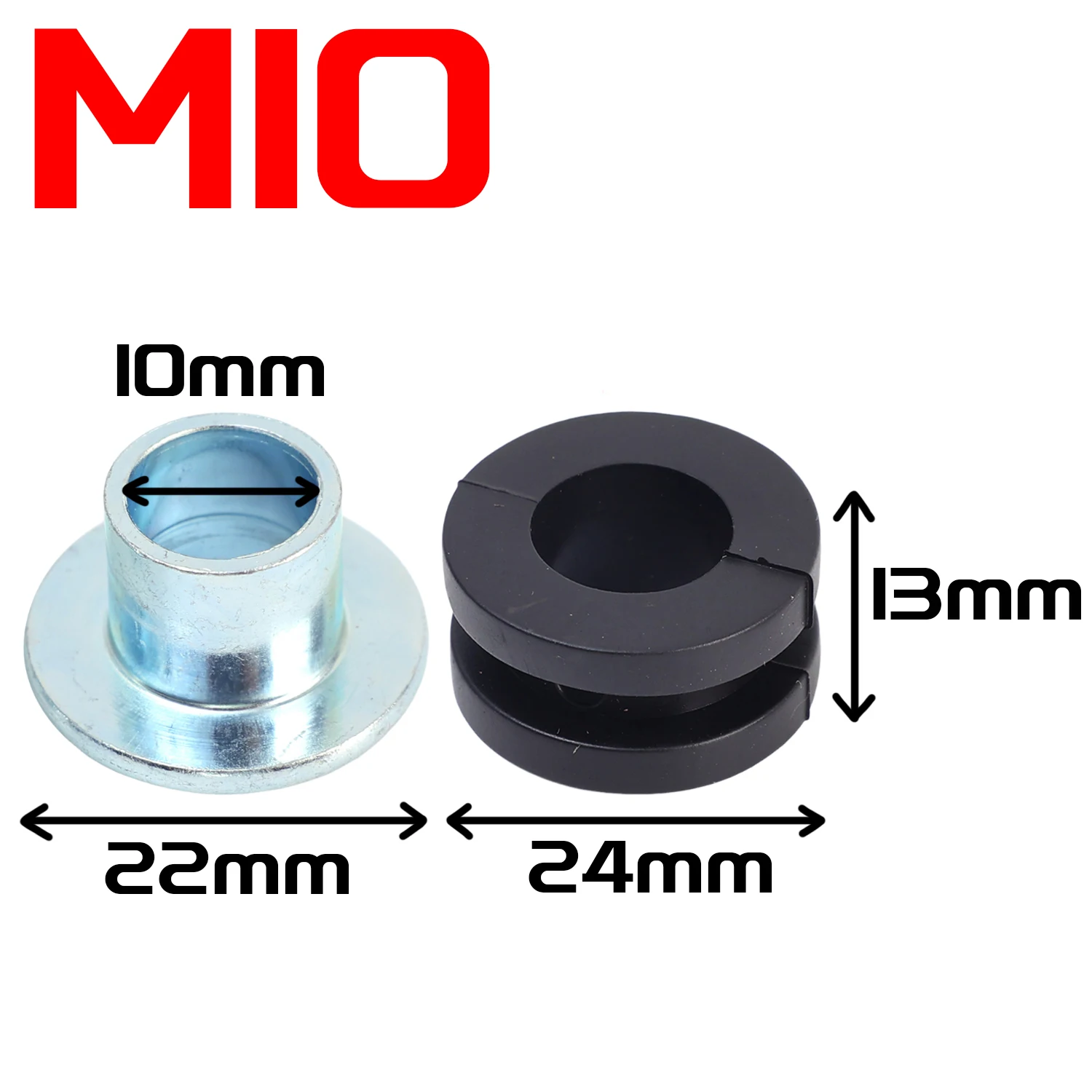 

M6/M10 резиновая подушка шайба втулка стальной воротник втулка обтекатель мотоцикла комплект болтов кузова для Kawasaki Suzuki Запчасти