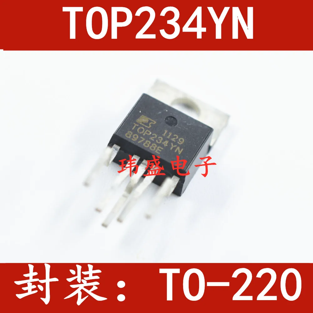 

10 шт./лот TOP234YN TO-220 TOP234Y