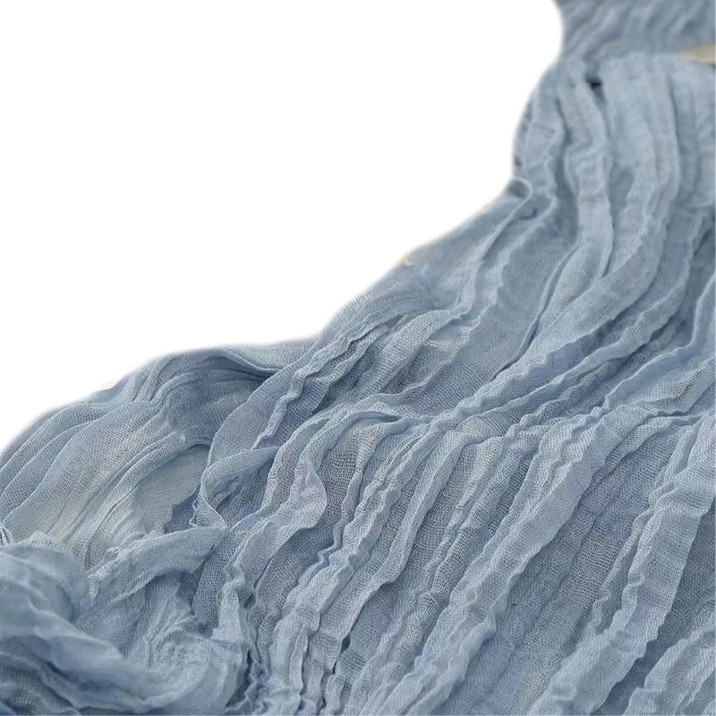 

Wedding Table Runner 35x120Inch Cheesecloth Table Runner Party Table Cover Decor