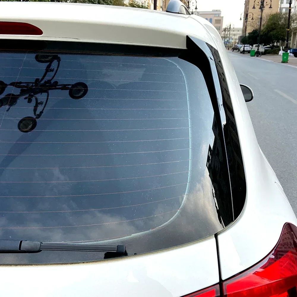 Новый! Для Volkswagen VW Tiguan MK1 2007-2016 Спойлер на заднее окно боковой спойлер крыло