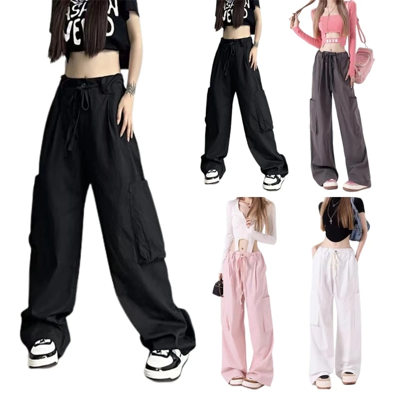 

Комбинезон с широкими штанинами и завышенной талией для женщин