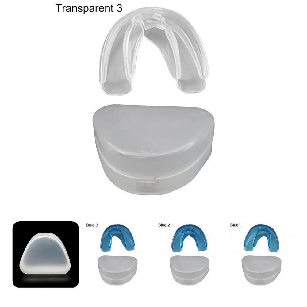 

Tooth Protector Soft-touching Useful Easy to Clean Double Support Sports Mouthguard