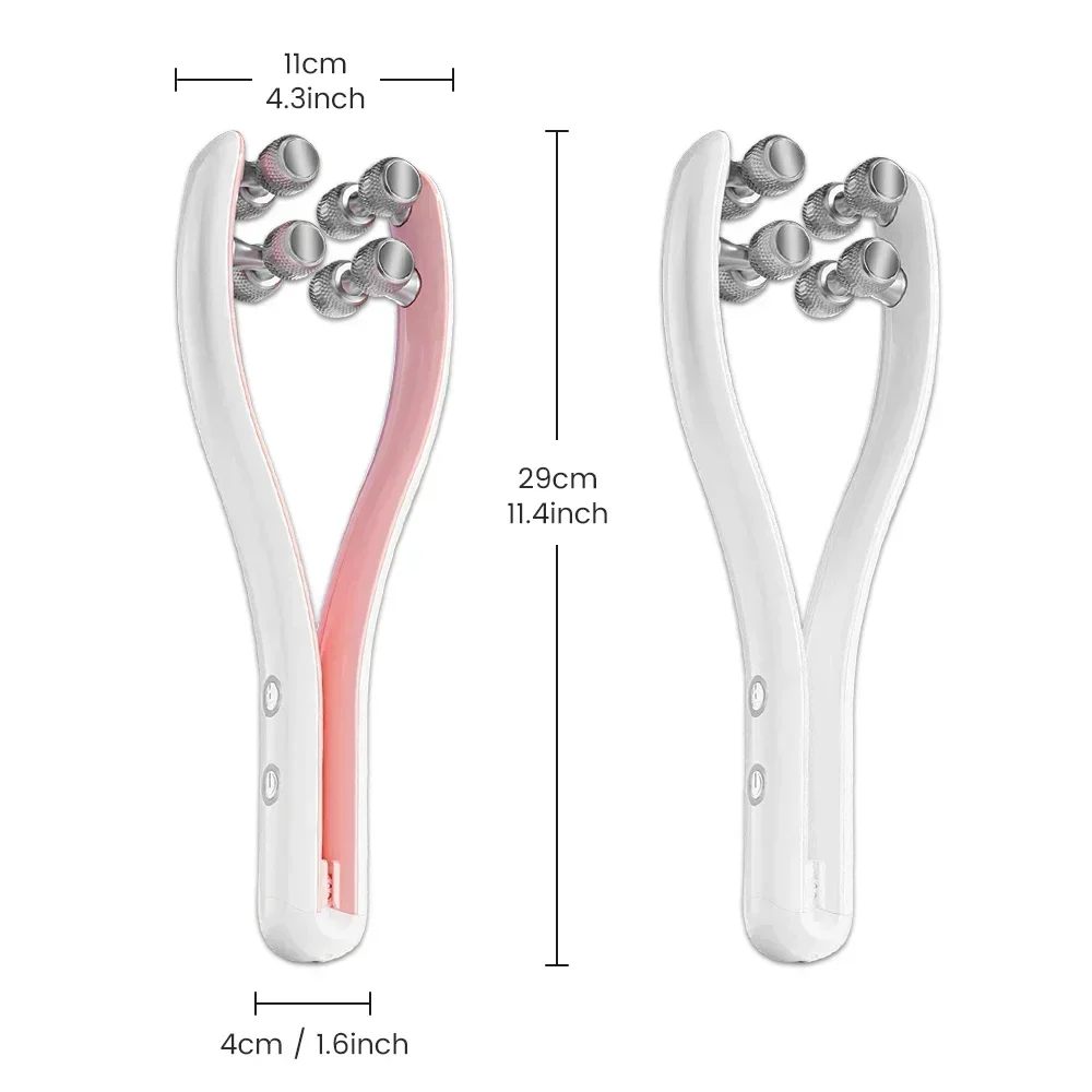 Электрическое Устройство Для Подтяжки Лица V-образный Редуктор Двойного