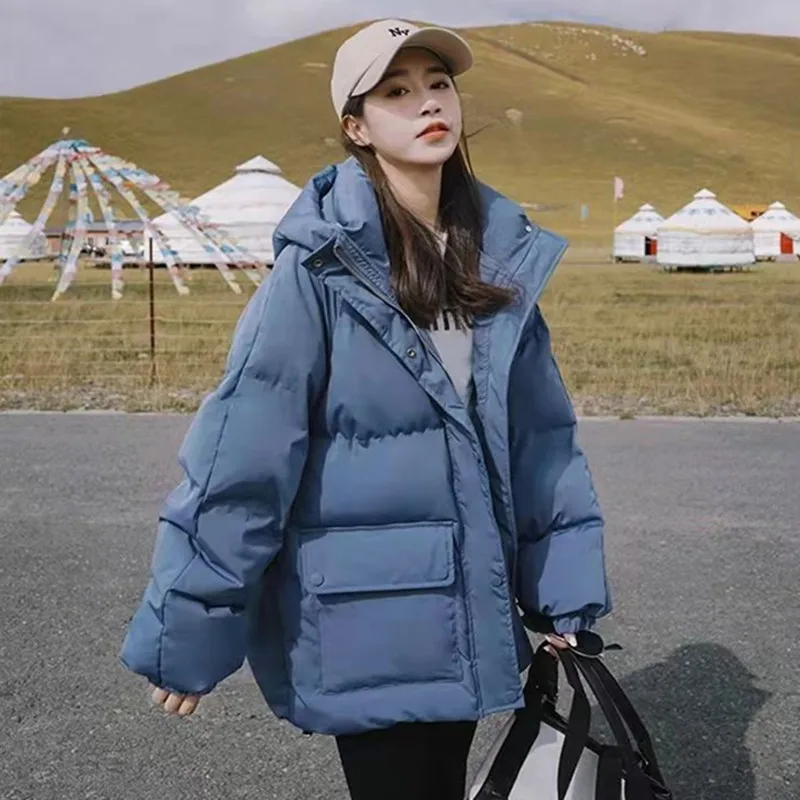 Down Jacket Women Coats Women's Winter Jacket Warm Down Jacket Female Winter 2022 Parkas Jackets for Women Puffer Jacket Women