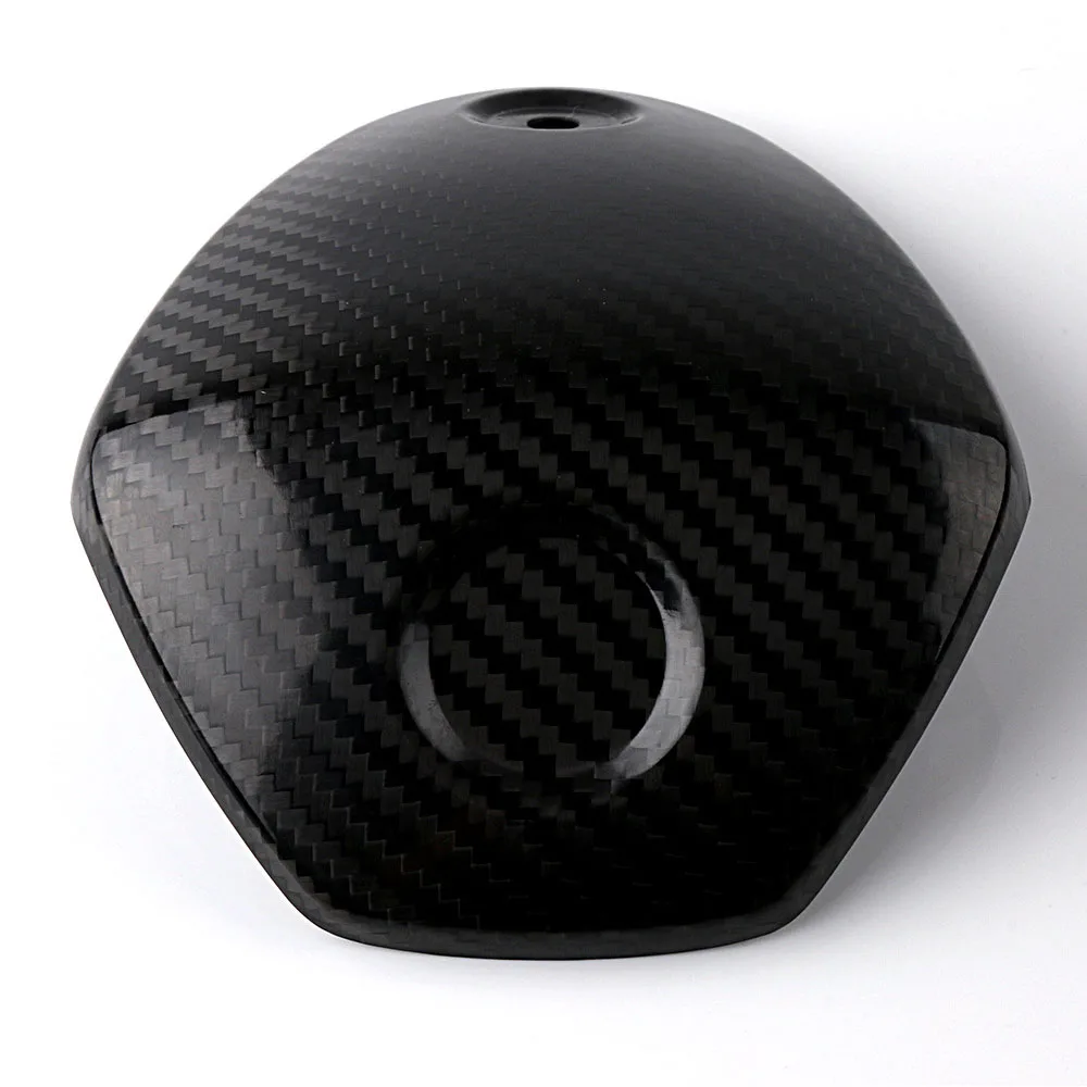 

For YAMAHA XMAX300 2017 2018 Motorcycle Scooter Accessories Carbon Fiber Handlebar Clamp Seat Cover