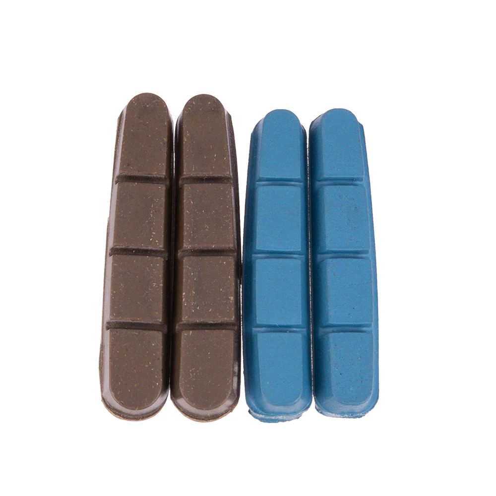 

1 Pair ZTTO Road Bike Brake Shoes Pads For CARBON RIMS Dura Ace Ultegra 105 Lightweight Composite materials braking pad
