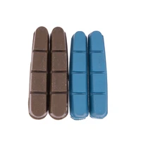 1 pair ztto road bike brake shoes pads for carbon rims dura ace ultegra 105 lightweight composite materials braking pad