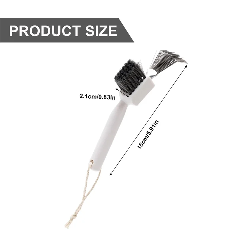 

Инструмент для чистки щеток 2 в 1