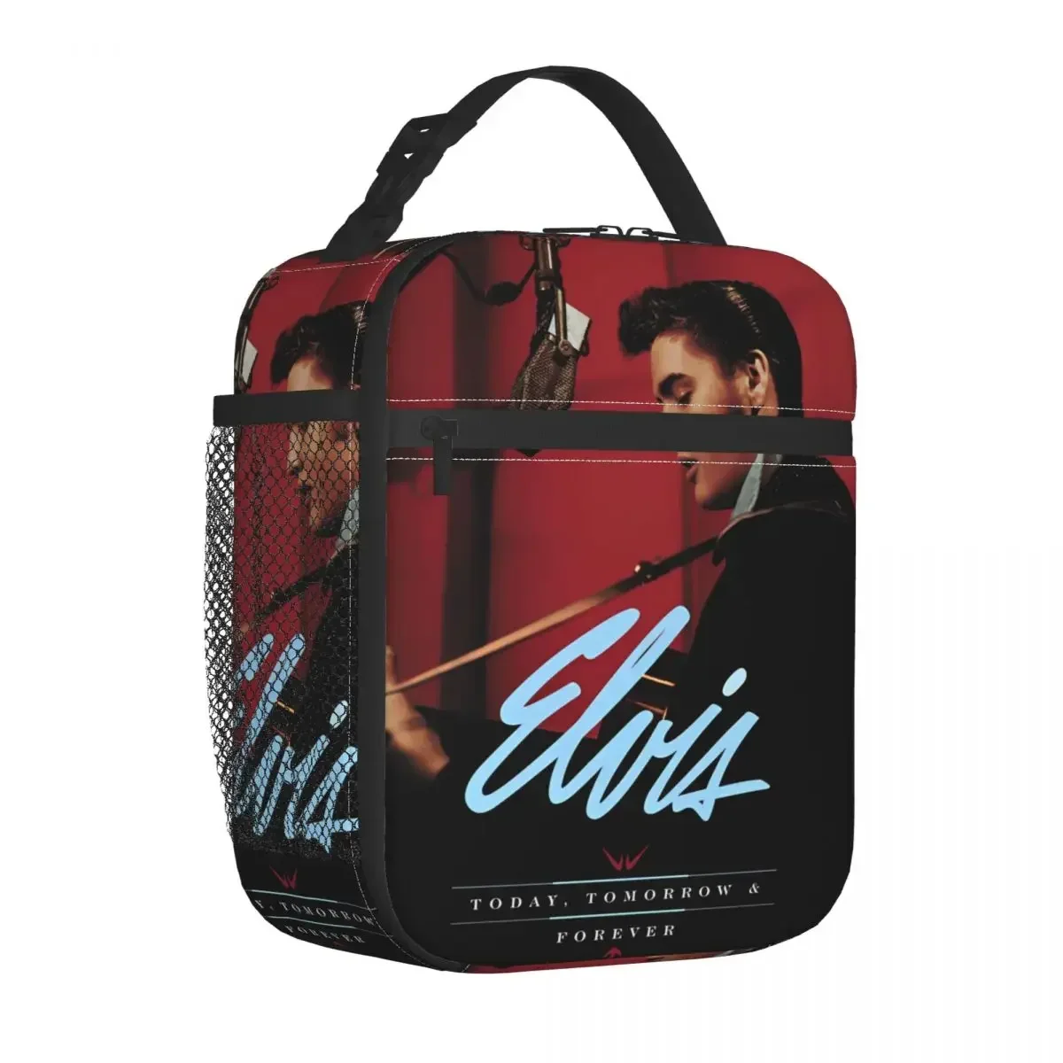 E-Elvis Presley изолированные ланч-пакеты пищевая сумка портативный термоохладитель