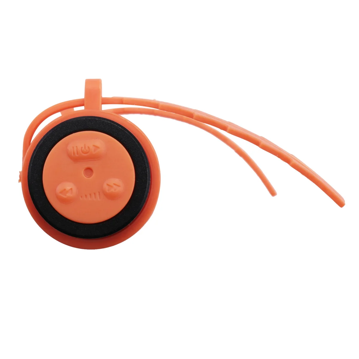 4 Гб USB MP3-плеер Водонепроницаемый плавание дайвинг серфинг черная гарнитура FM