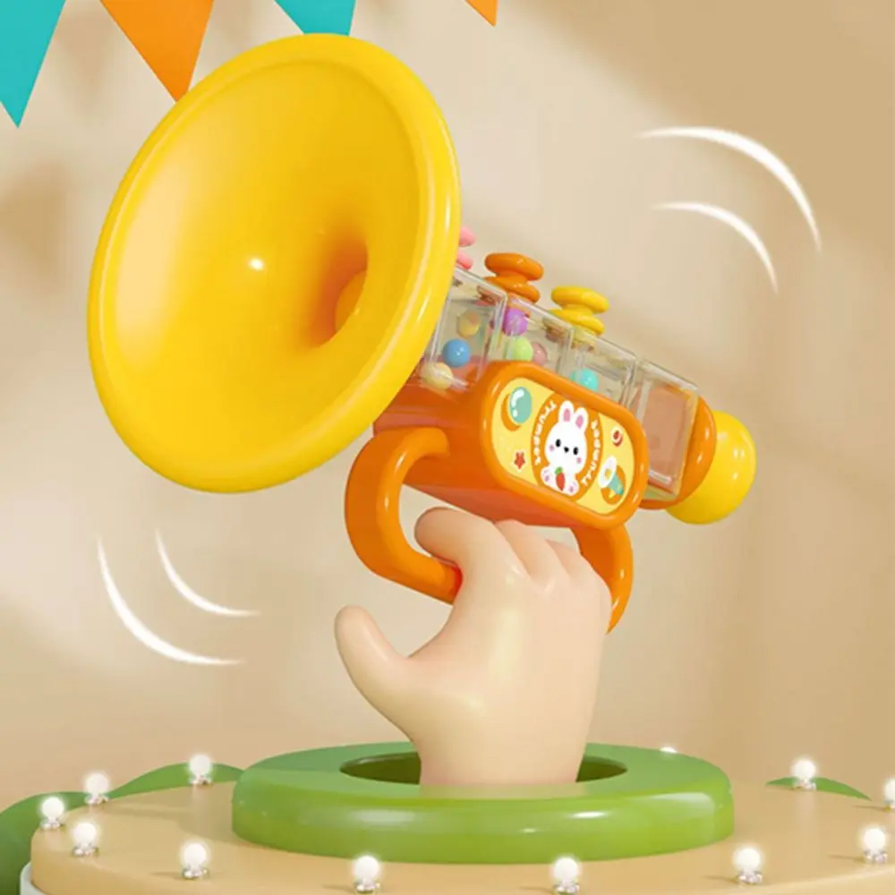 

ABS Rabbit Anti-scratch Children Gift Children Trumpet Toy Early Education Toy Toy Musical Instrument Music Enlightenment Toy