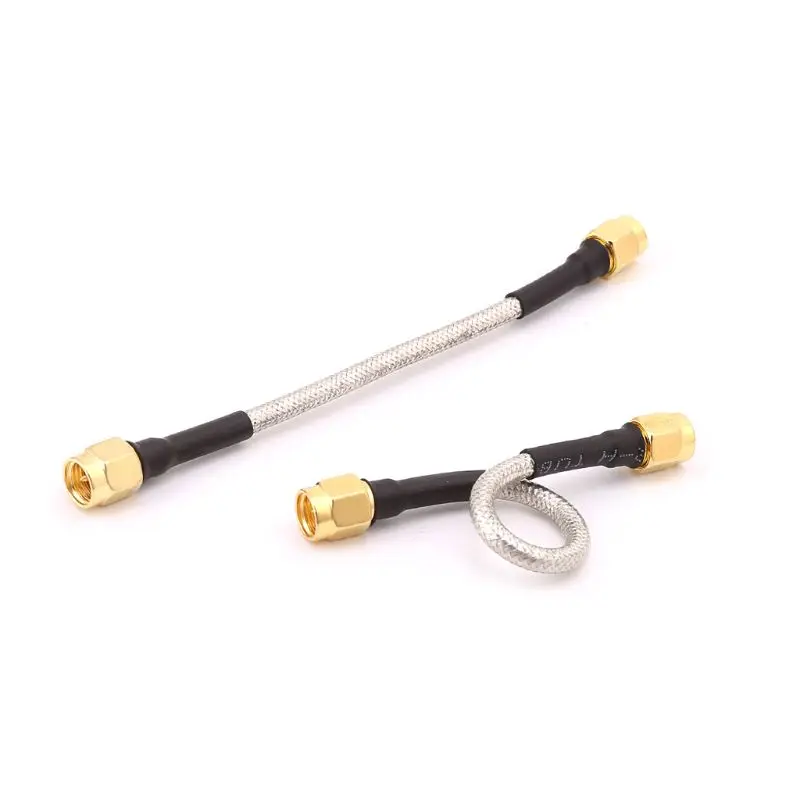 

Коаксиальный кабель с полужестким коннектором, 10 шт.