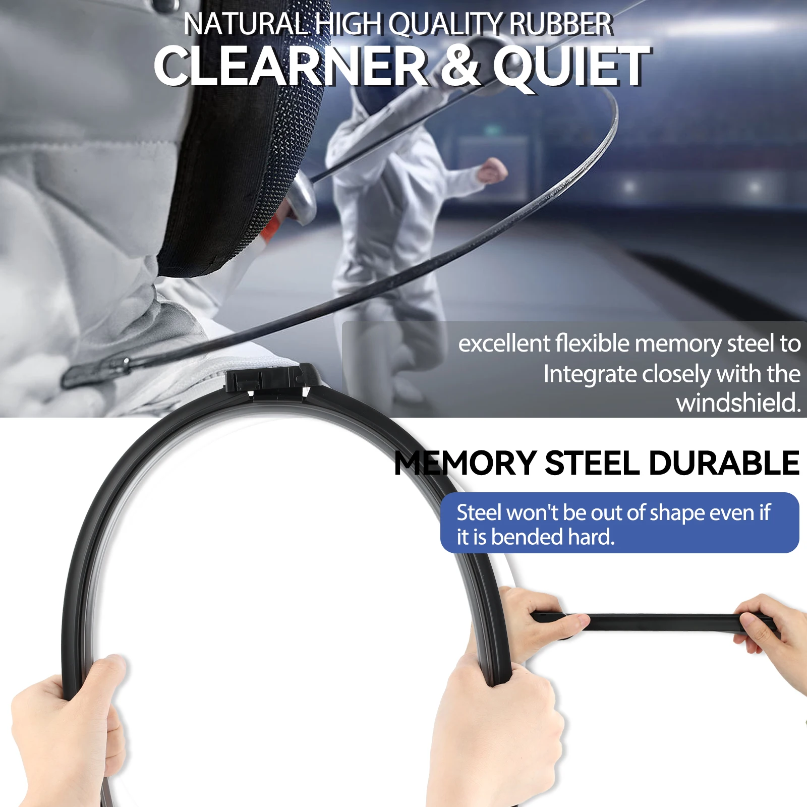 Передний стеклоочиститель Xukey для MG ZS EV ZX ZST VS 2017 2018 2019 2020 2021 2022 2023 лобовое стекло 24