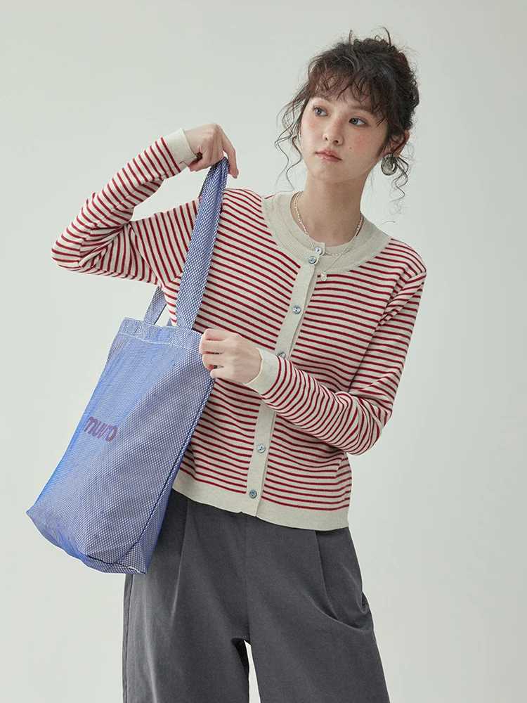 Оригинал North Island Amuu японская мода искусственный вязаный топ из двух предметов в