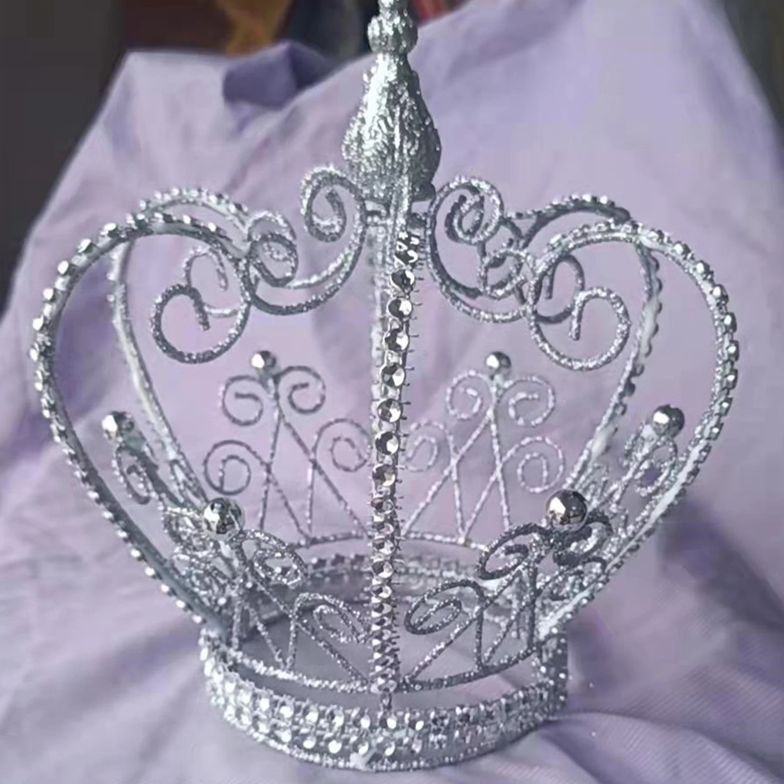 

Birthday Crowns Tiaras for Girls Princess Crown Birthday Tiara Headband for Party Prom Queens Valentines Day Stage Performance
