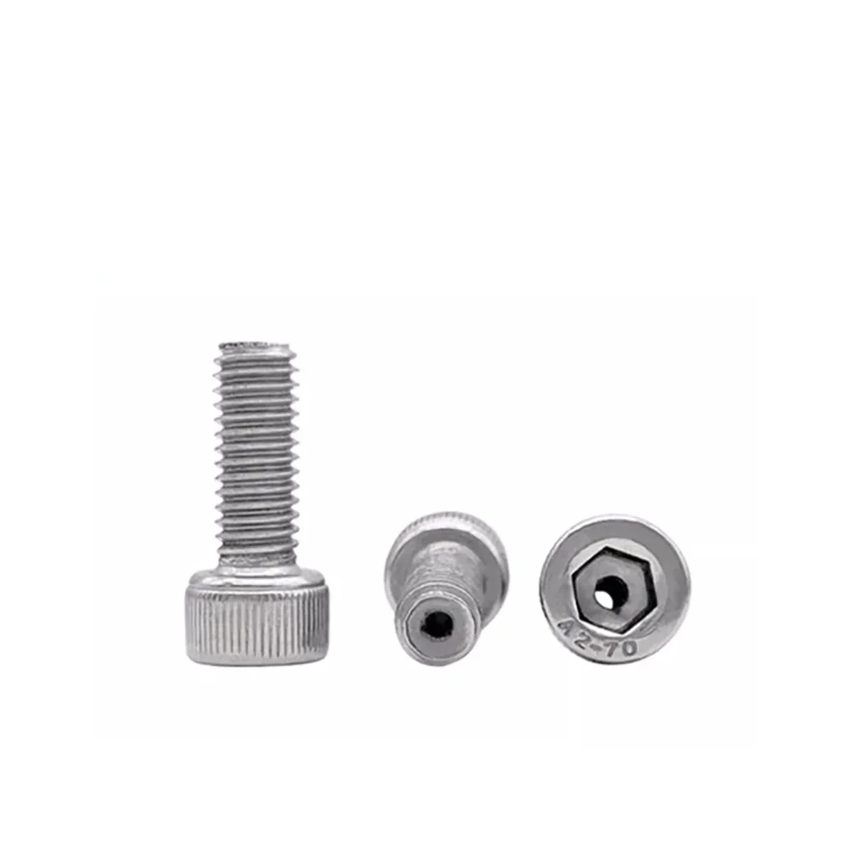 Внутренняя шестигранная выхлопная гайка M8M12 304SS с цилиндрической головкой