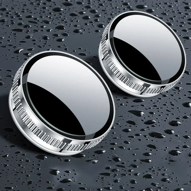 

Зеркало для слепых зон с регулируемым углом обзора 360 градусов, 2 шт.