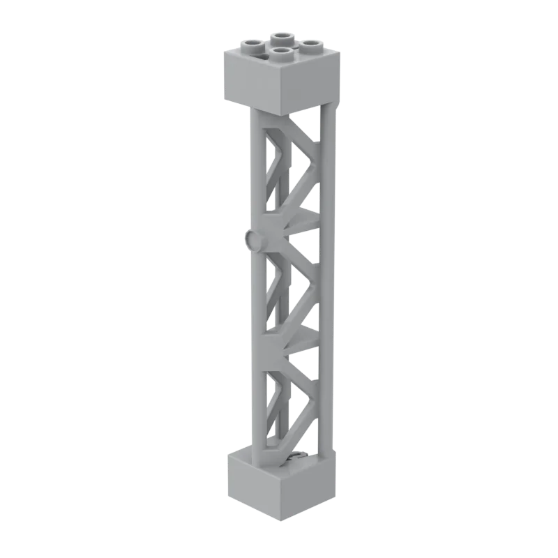 1 шт. BZB MOC 95347 Поддержка 2x2x10 балка высокотехнологичная Сборка строительные блоки детали совместимые аксессуары обучающая детская игрушка