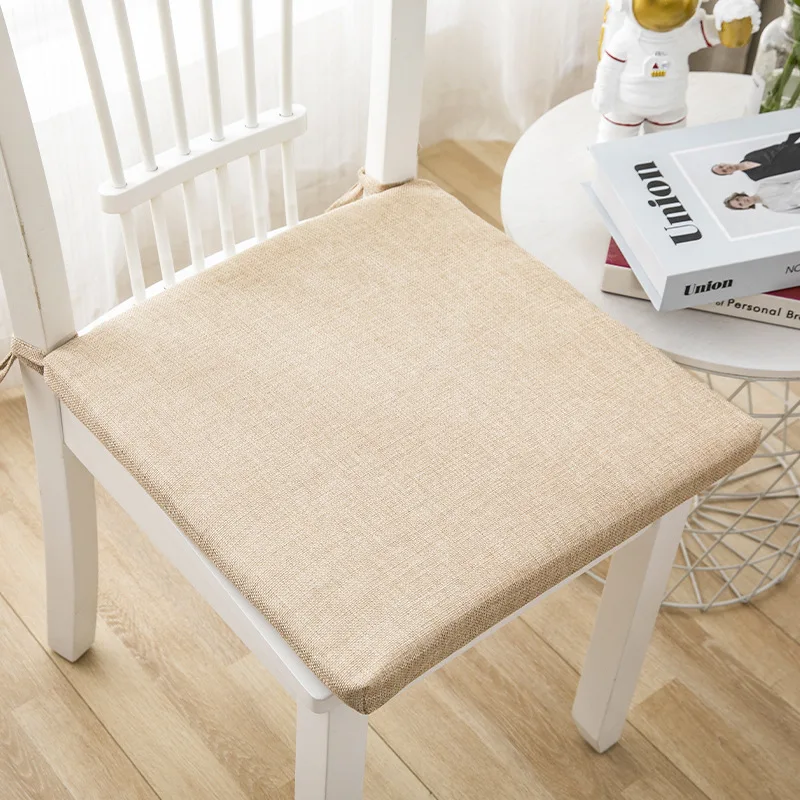 

Tatami Cushion Linen Cotton Cushion Cover Home Decoration Cushions Chair Cushion Seat Cushion Bench Cushion Patio Cushions