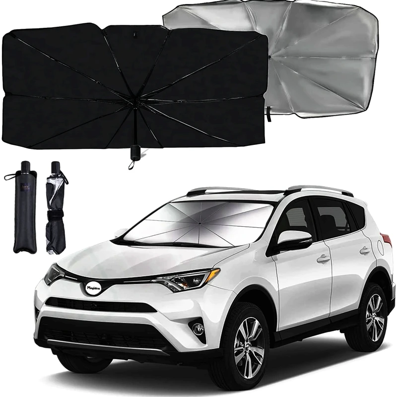 

Car Parasol Windshield Umbrell Cover UV Protection Sunshade Front Window Interior Protection Car Accessories Automotive Interior
