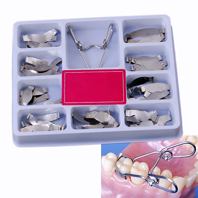 

Стоматологическая матрица, секционные Контурные матрицы для замены зубов, инструменты Dentsit