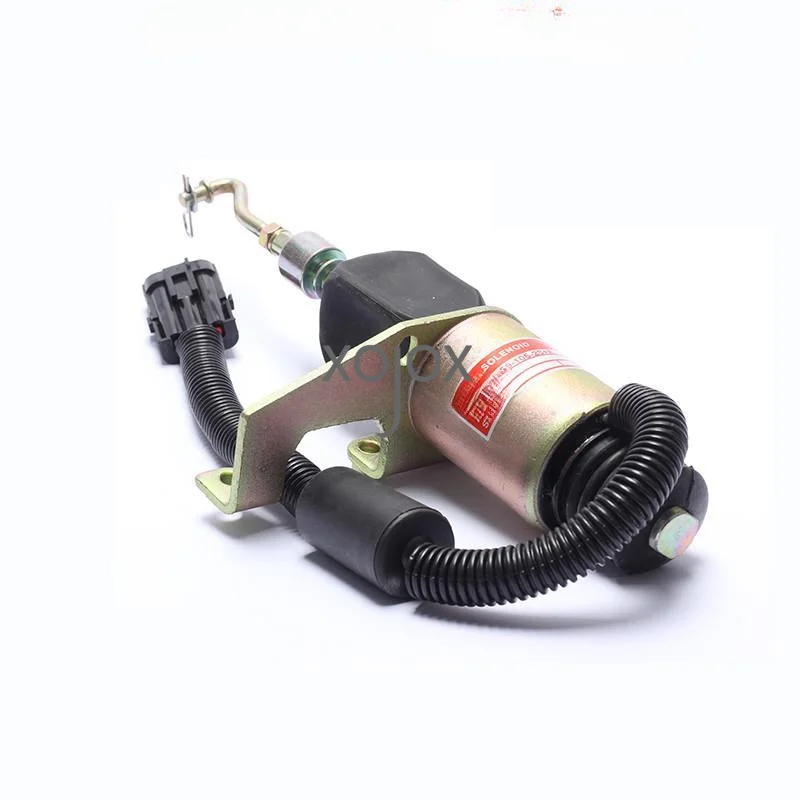 Соленоидный клапан останова двигателя XOJOX для Shangchai D6114 аксессуары высокого