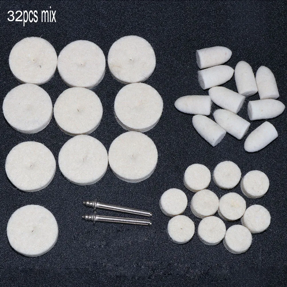 

Шлифовальные диски из шерсти для Dremel 3 мм