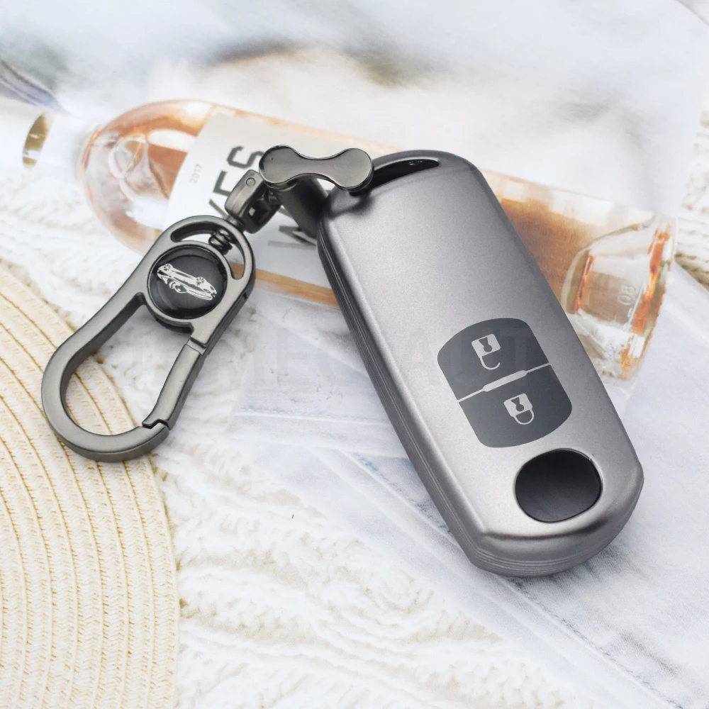 

Чехол из ТПУ с дистанционным управлением для Mazda CX-5 CX5 CX-30 CX-3 CX-4 CX-5 CX7 CX-9 2 3 6 Atenza Axela MX5 2015 2016 2017 2018 2019