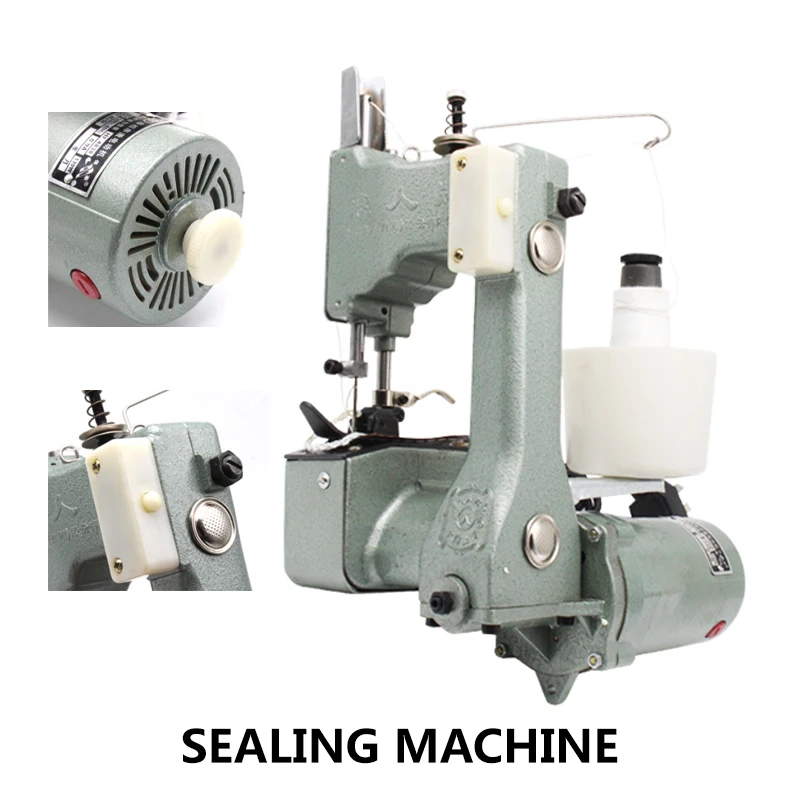 

Машина для шитья рисовых пакетов, портативная электрическая машина для запечатывания пакетов, тканевая швейная машина для запечатывания