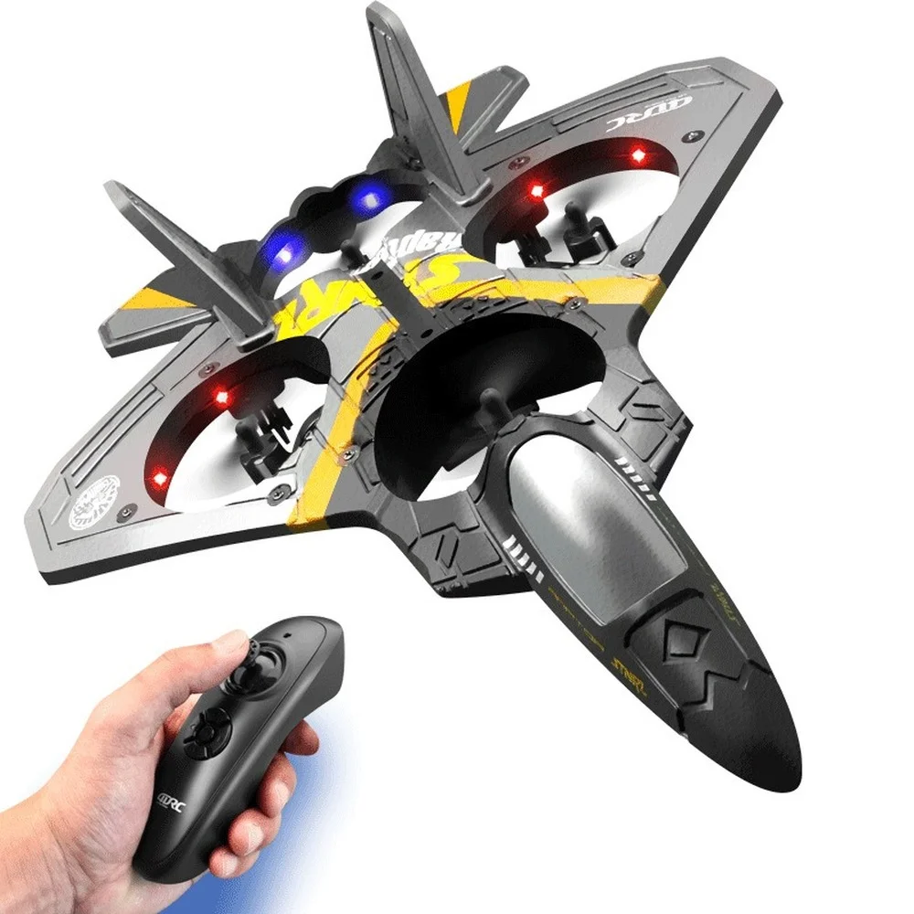

V17 RC Aircraft Remote Control Airplane Drone 2.4G Gravity Sensing RC Plane Glider Airplane EPP Foam Boys Toys for Children