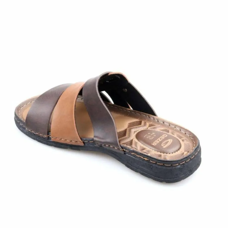 

Slippers OVERHEAD Orthopedic Mens Coffee Daily Shoes