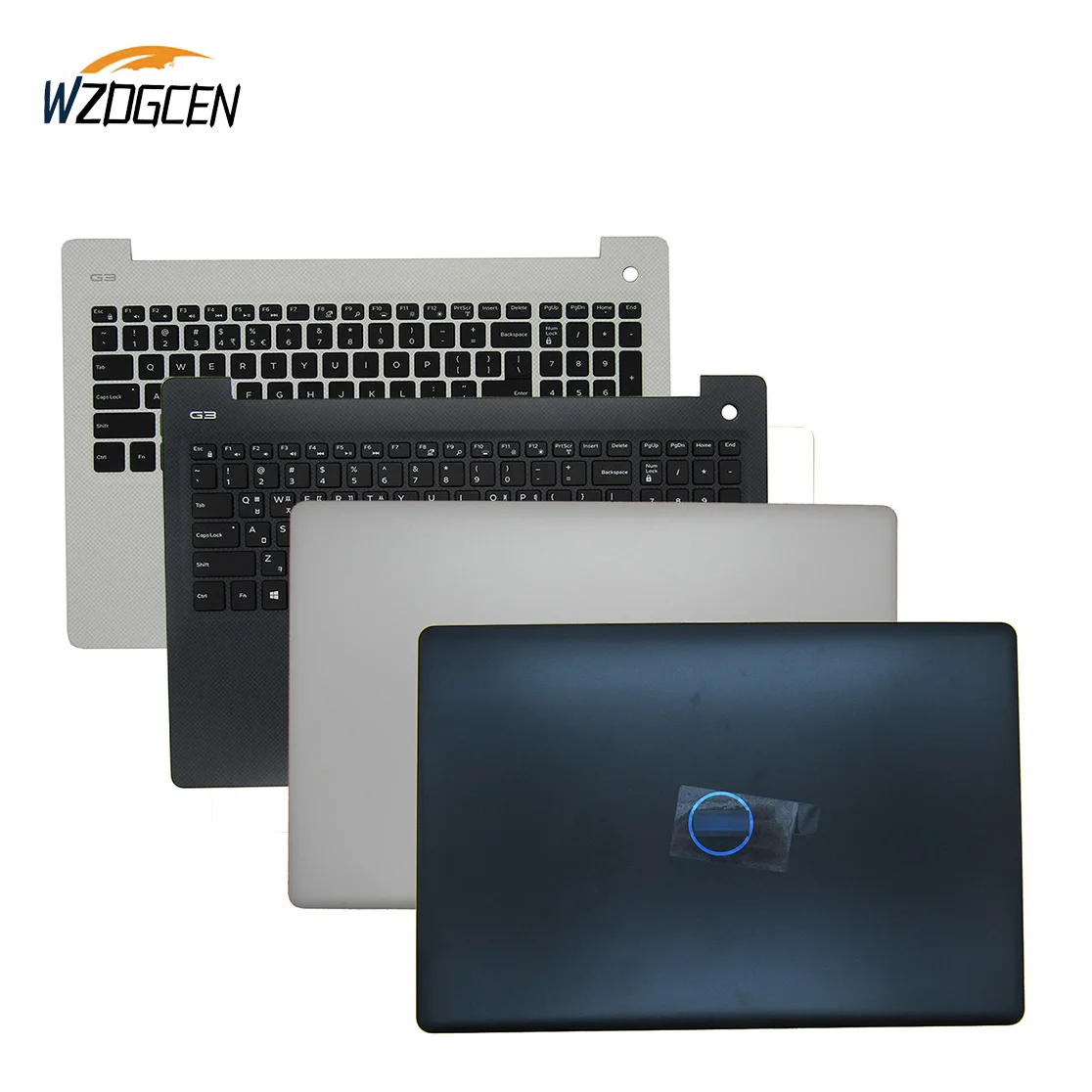 

NEW For DELL G3 3579 Laptop LCD Back Bezel Palmrest Upper Cover With Backlit Keyboard 0Y192K 0HVAWN 09PYFH 0N4HJH 025RD7 05TYVH